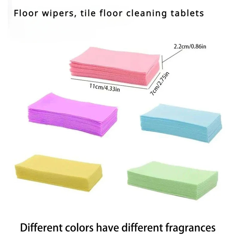 Eco-Friendly Floor & Bathroom Cleaning Tablets 30-Pack