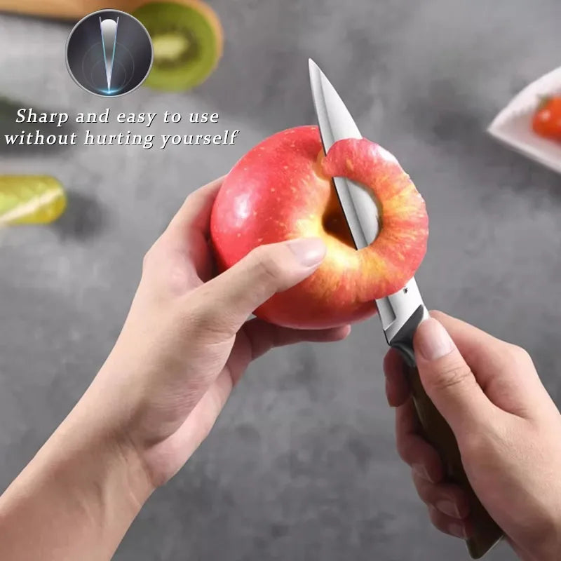 Professional Stainless Steel Fruit & Vegetable Knife Set