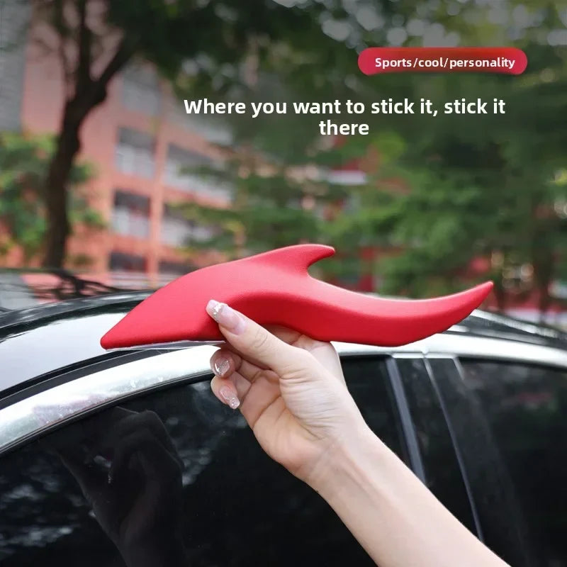 3D Dragon Horn Car Roof Decoration Sticker | SUV Truck Motorcycle