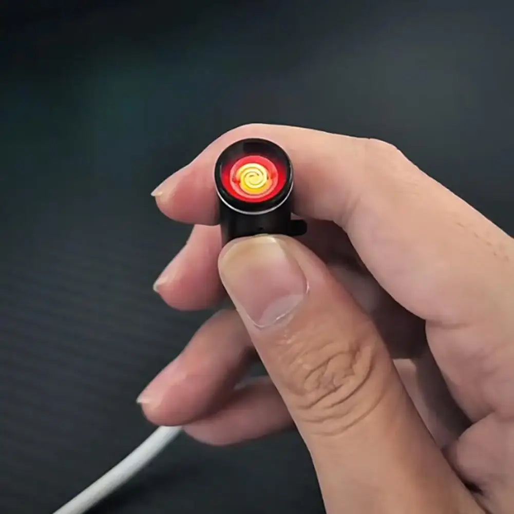 Type-C Mini Electric Lighter – Compact Flameless Windproof
