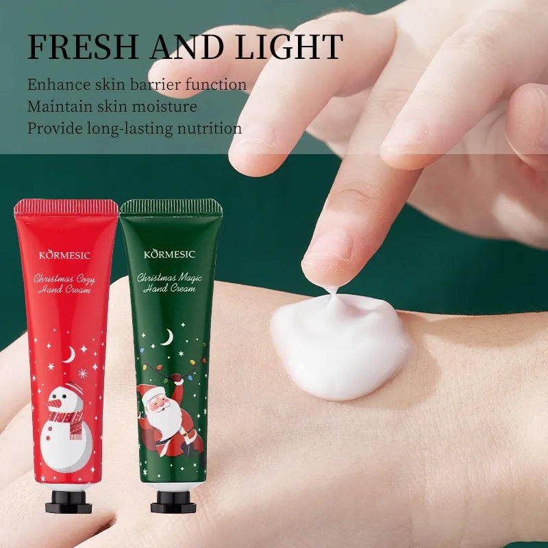 Christmas Hand Cream Sets Moisturizing Refreshing Handcream