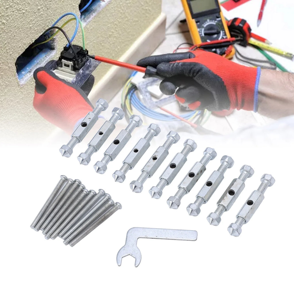 Cassette Repair Device Wall Electrical Box Screw Tool 118 Light