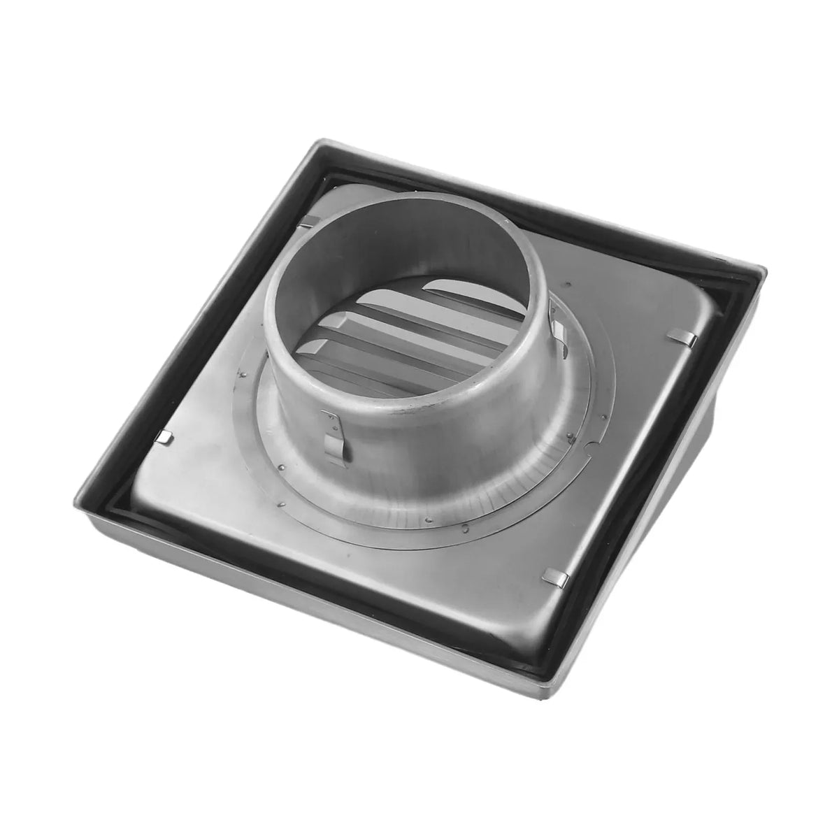 304 Stainless Steel Extractor Fan Vent Cover – Quiet Install