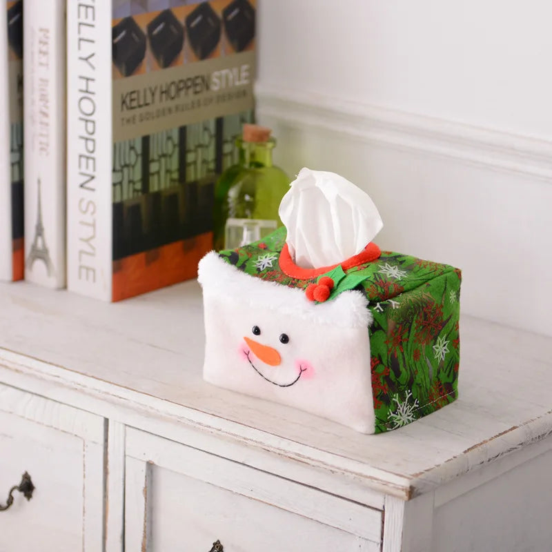 Christmas Decorative Tissue Paper Covers Desktop Ornaments Atmosphere