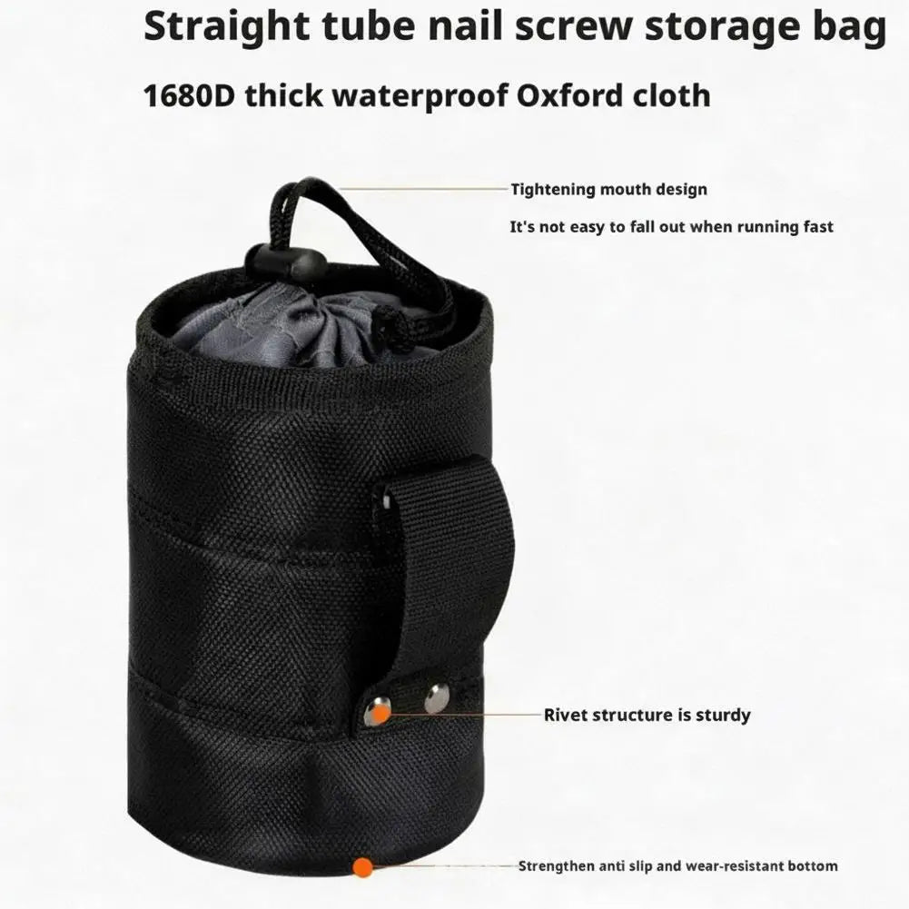 KITPIPI Tool Belt Pouch – Waterproof Nylon Nail & Screw Bag