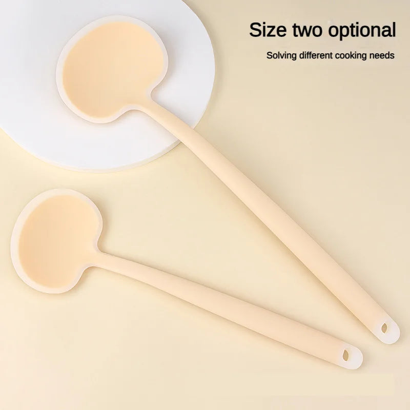 Silicone Mushroom Spatula – Nonstick-Safe One-Piece Turner