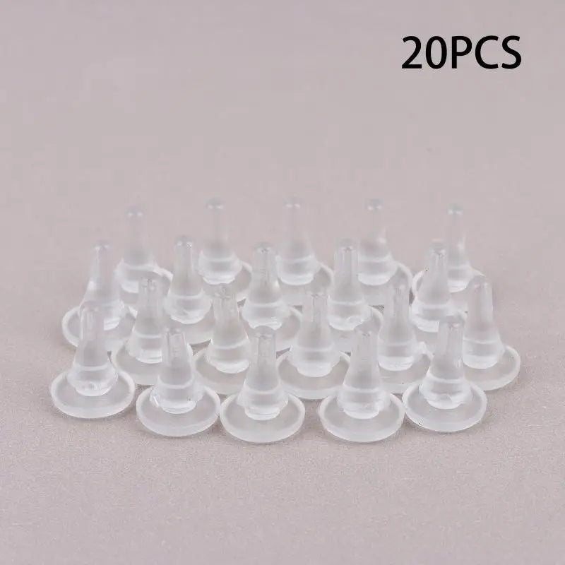 3Colors Elevator Hall Door Anti-collision Nails Beans Rubber Pads