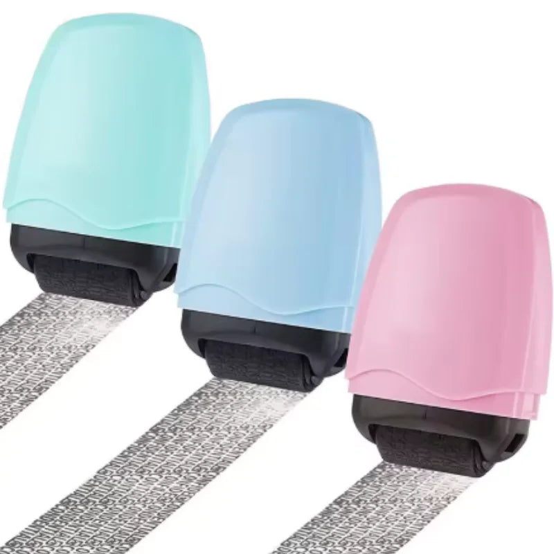 Identity Protection Roller Stamp Stop ID Theft Identification