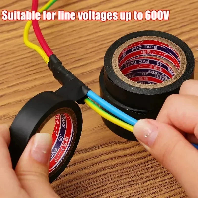 Black Flame Retardant Electrical Insulation Tape | Waterproof