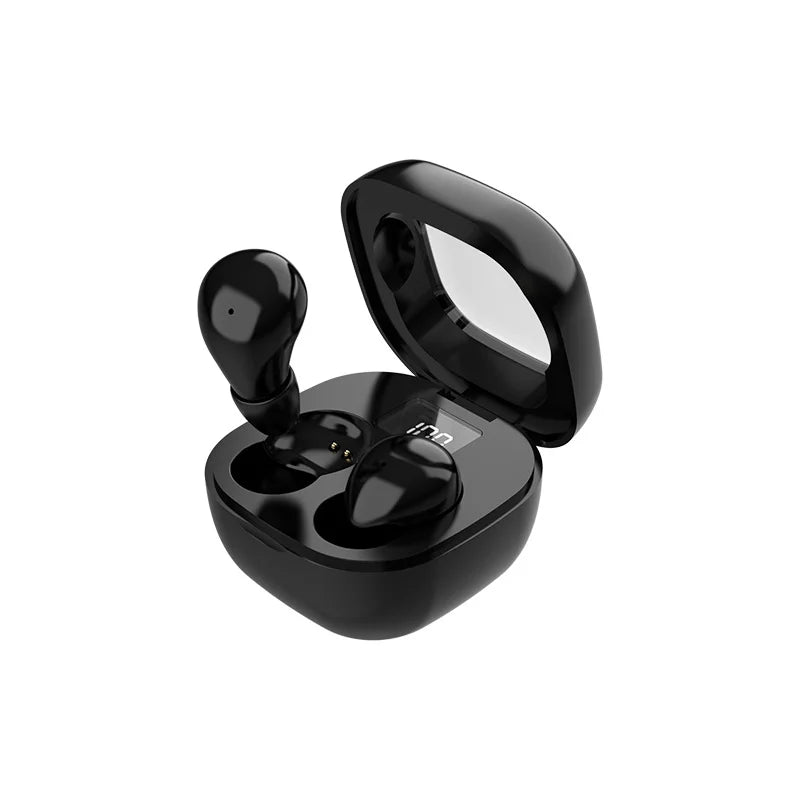 SK19 Mini Wireless Earbuds – HiFi Sound & Noise Isolation