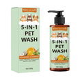 5-in-1 Coconut Pet Shampoo & Conditioner for Dogs & Cats
