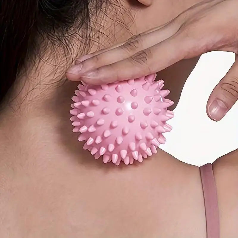 Hedgehog Spiky PVC Massage Ball – Yoga, Fitness & Relaxation
