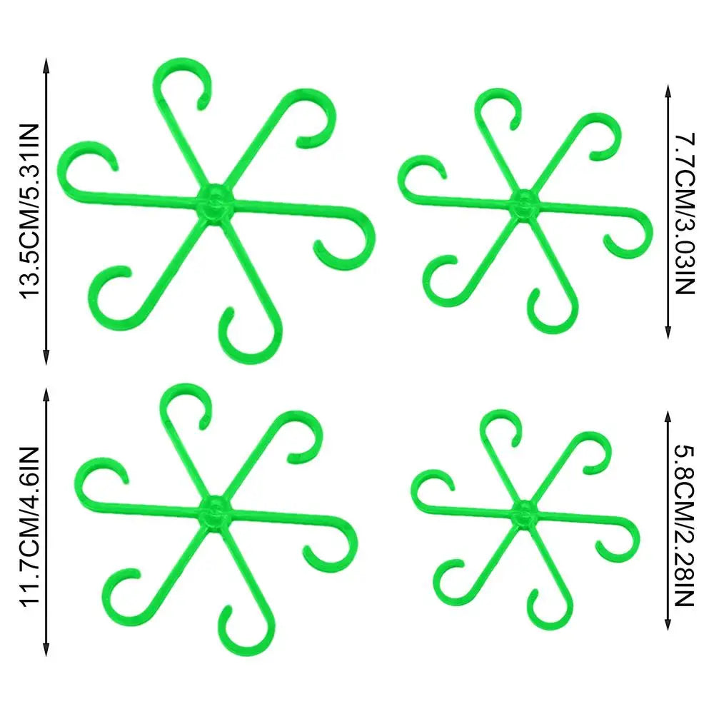 Plant Stem Support Reusable Plants Clips Garden Accessories Flower