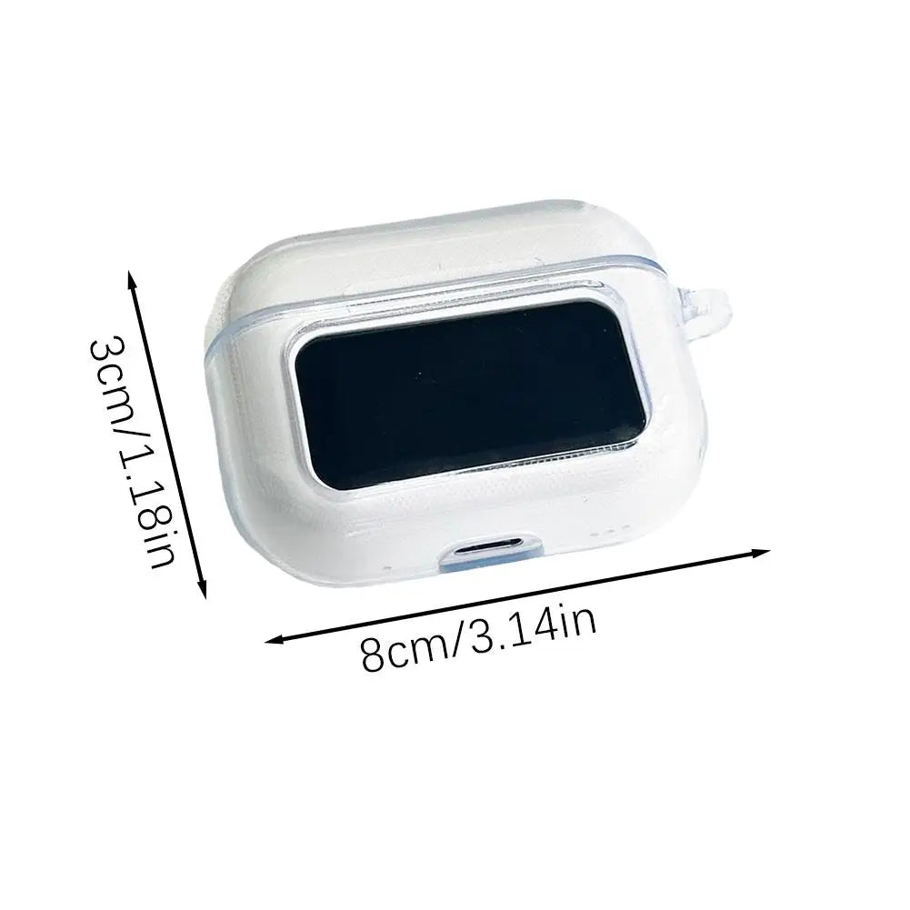 Transparent Silicone Case for A9 Pro Wireless Earphones