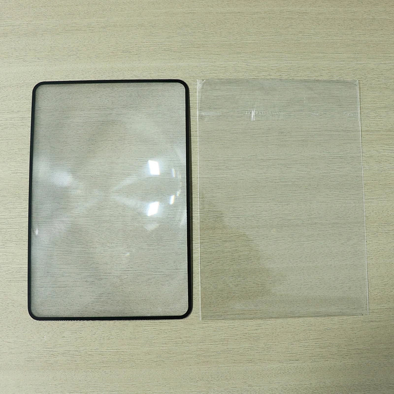 A5 Full Page 3X Magnifier – Ultra-Thin Sheet Reading Loupe