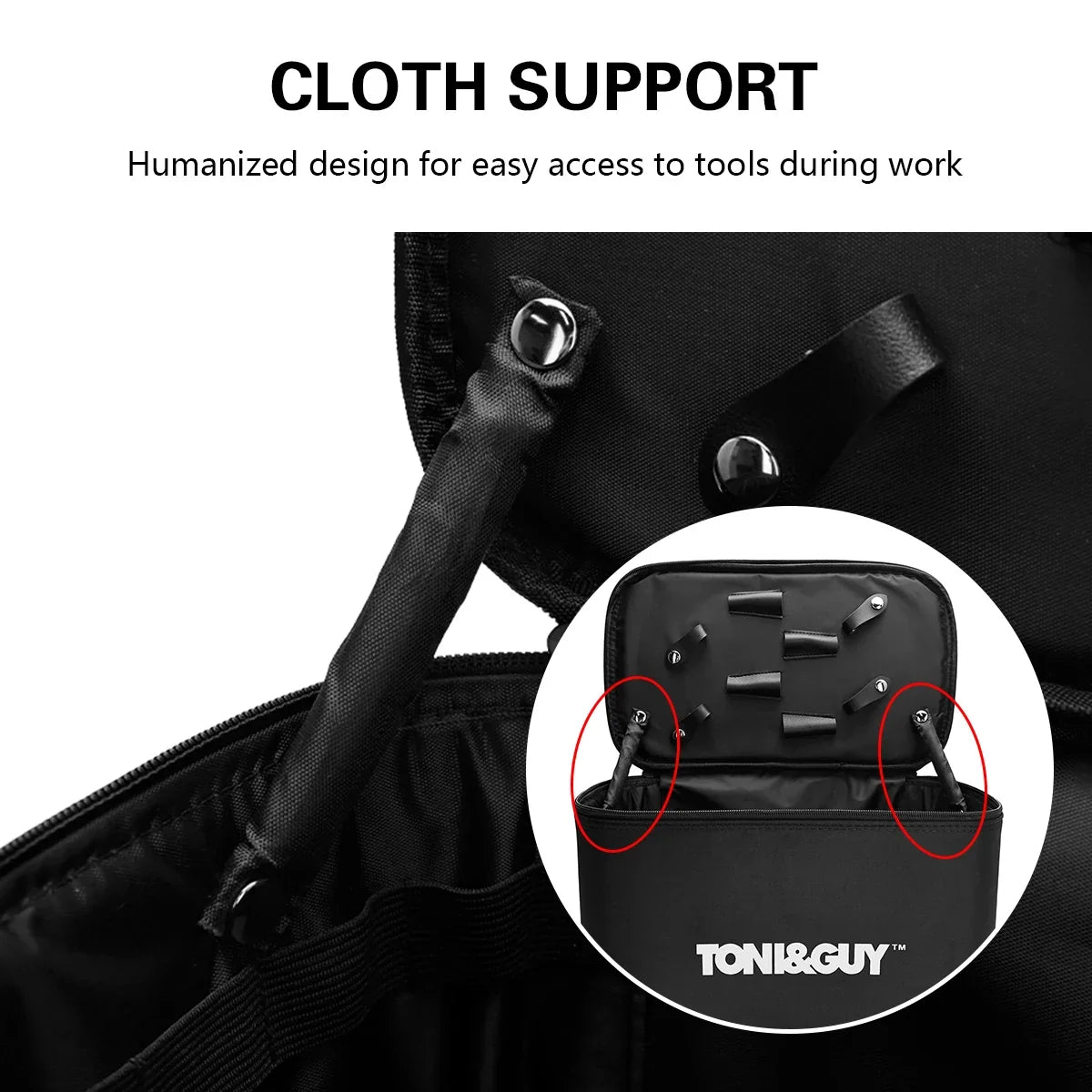Large Waterproof Barber Backpack | Hairdresser Tool Storage Bag