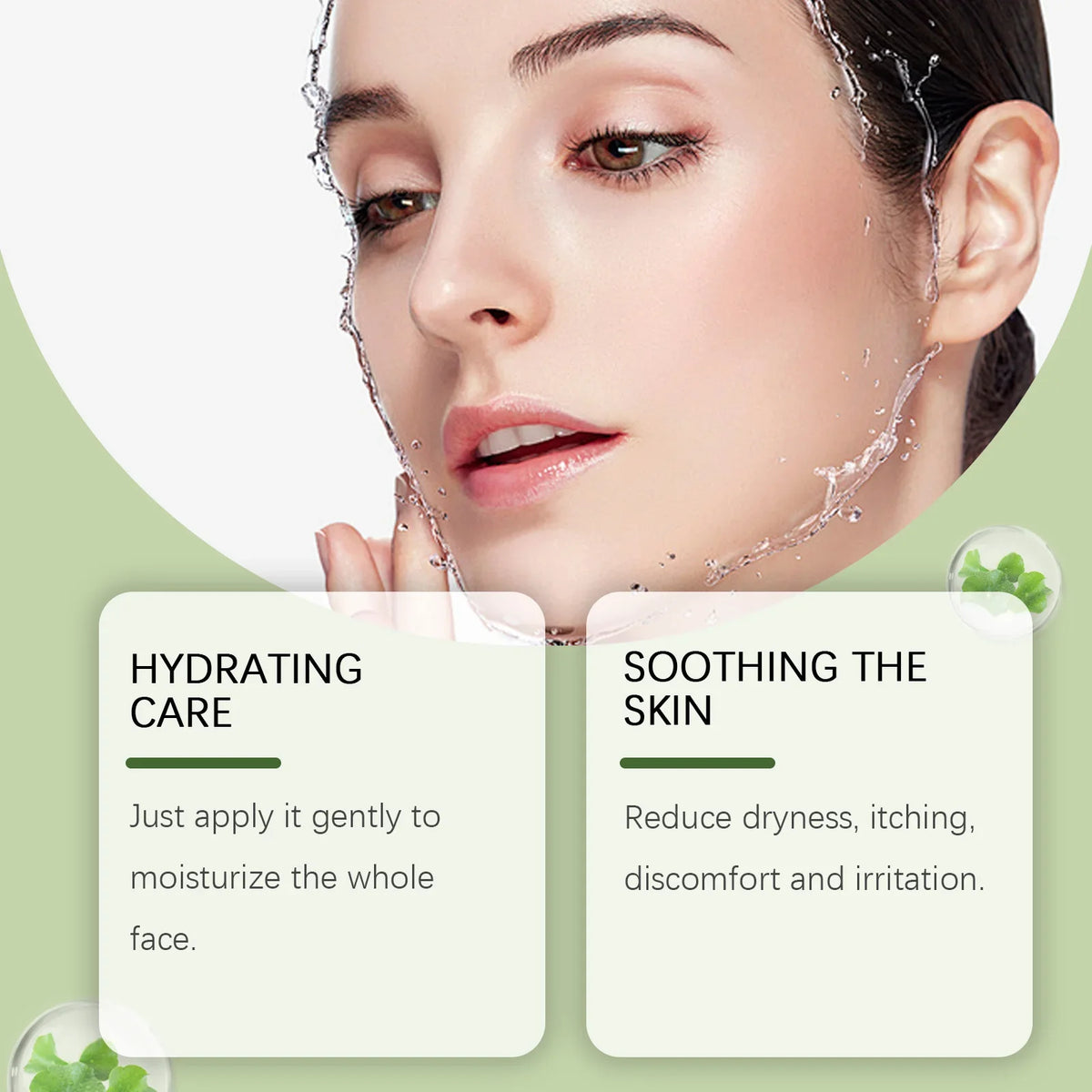 Centella Asiatica Niacinamide Cotton Pads – Brighten & Hydrate