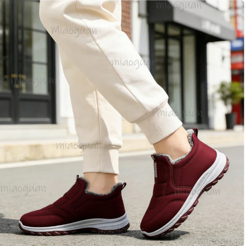 Winter Snow Boots – Warm Non-Slip Ankle Boots for Men & Women