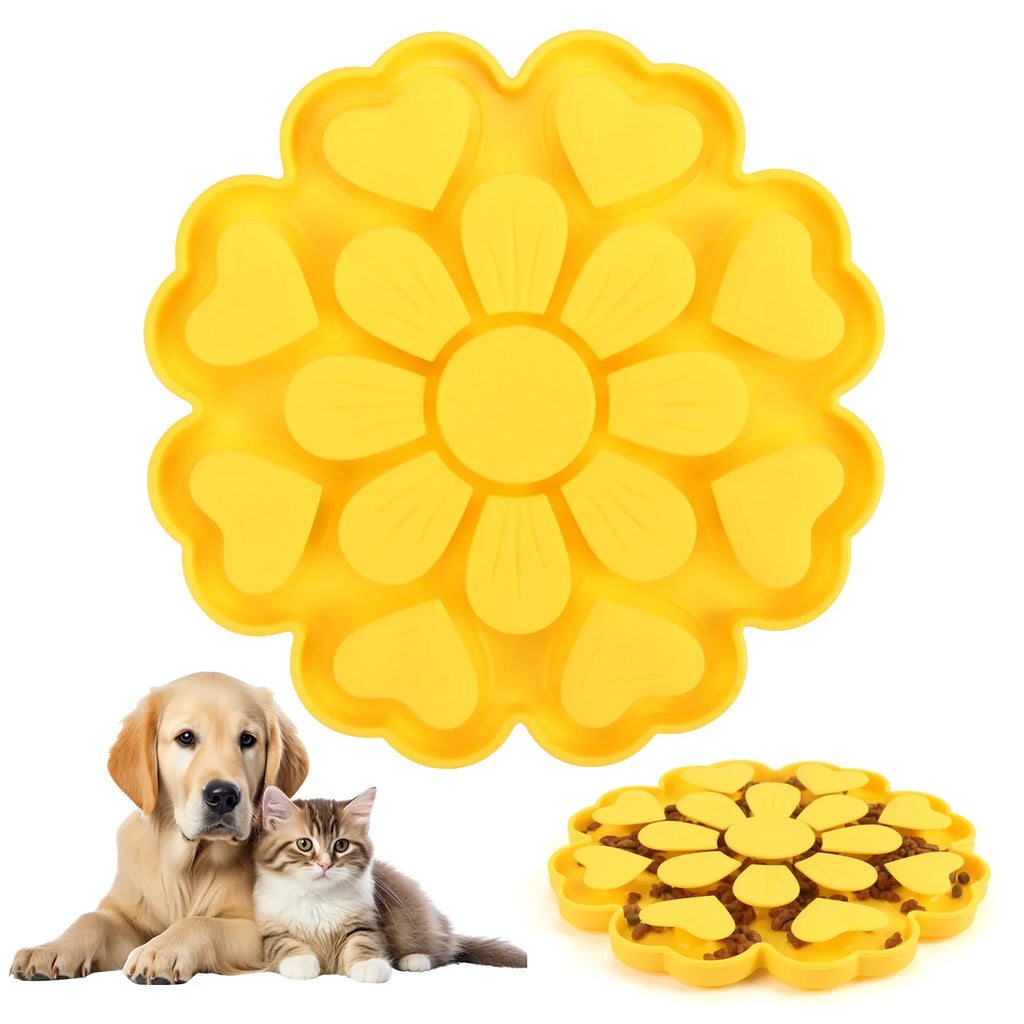 Pet Supplies Dog Cage Licking Pad Card Slow Food Tray Relaxing