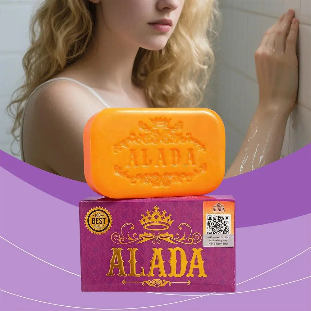 Handmade Brightening Face & Body Soap Bar – All Skin Types