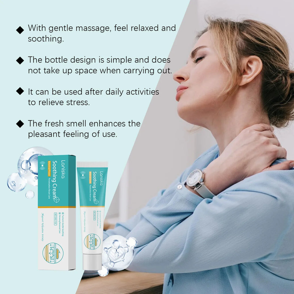LANISKA Shoulder & Neck Nourishing Cream 30g – Moisturizer