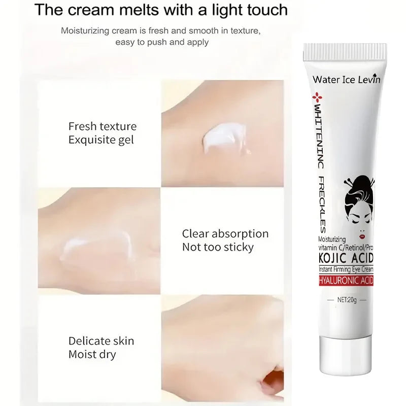 Kojic Acid Eye Cream – Brightening, Firming & Moisturizing