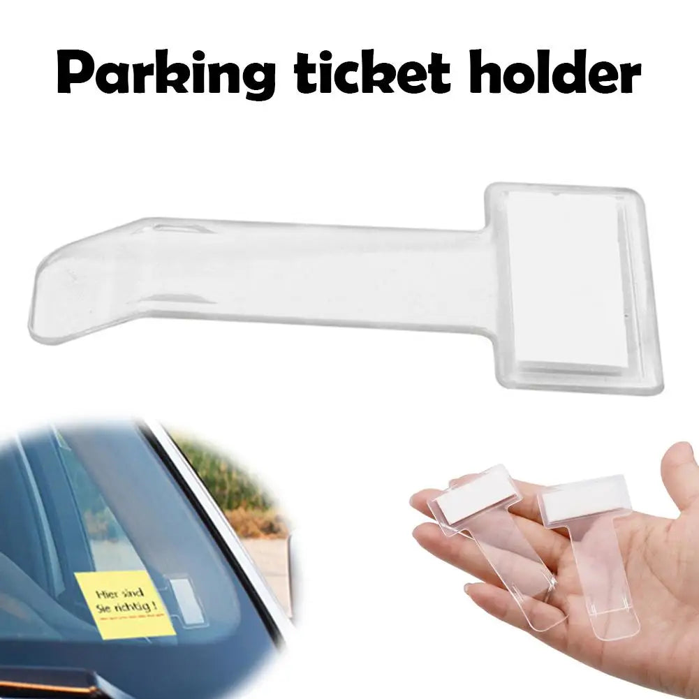 Car Parking Ticket Clip Windscreen Card Bill Holder Mount Fastener