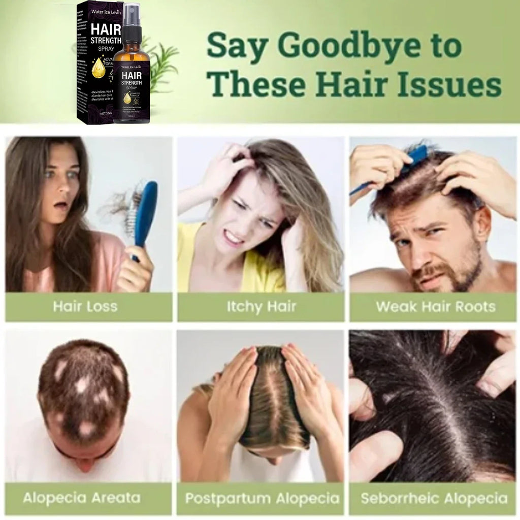 Biotin & Ginger Oil Hair Strength Spray – Roots & Shine