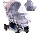 Baby Stroller Mosquito Net – Breathable Insect & Dust Cover