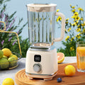 HOMEFISH 10-Blade Portable Blender 600ml | USB-C Rechargeable