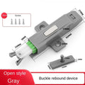 ABS Cabinet Catches Invisible Damper Buffer Door Lock Buckle Push