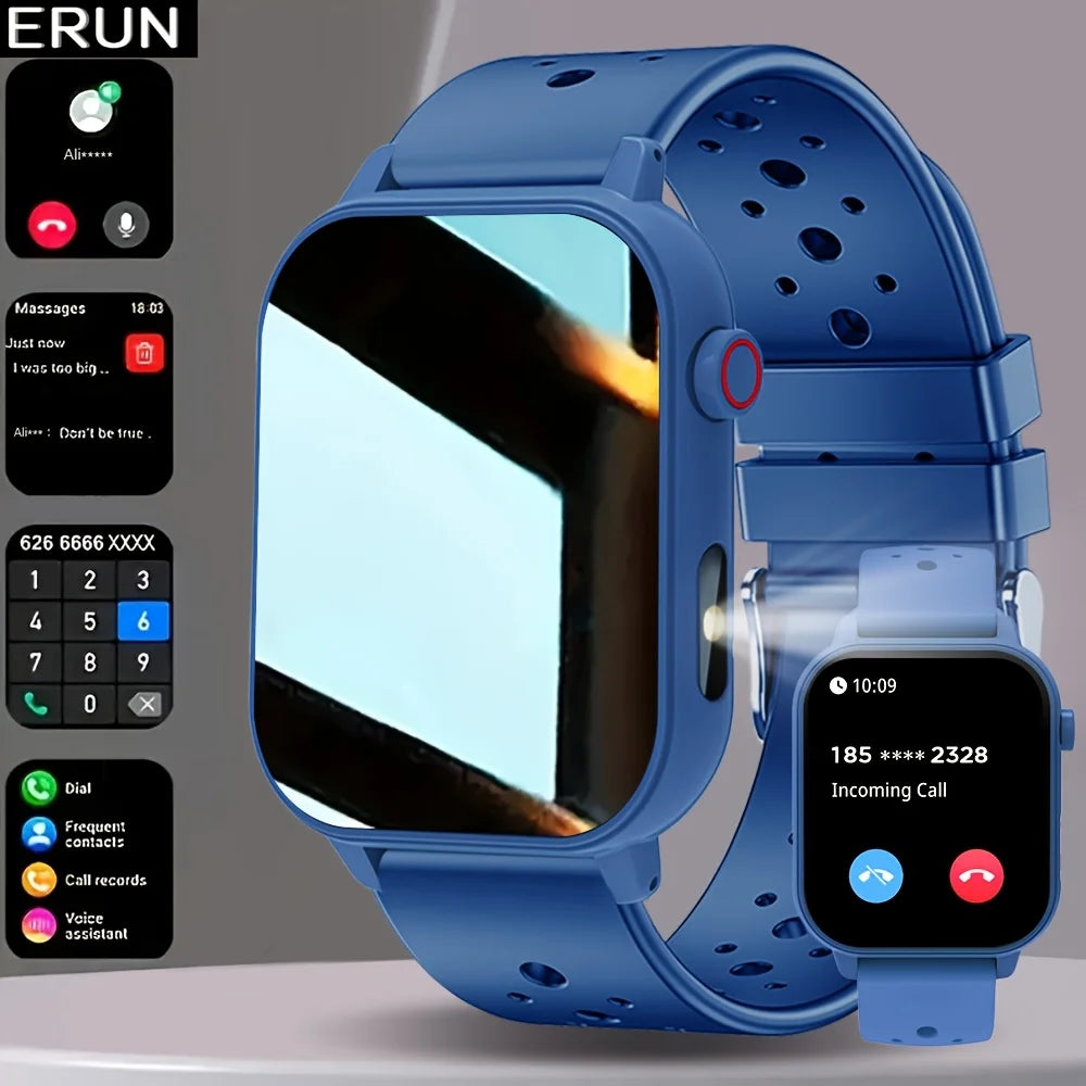 ERUN Smartwatch | Call/SMS, Sports Modes & Fitness Tracker