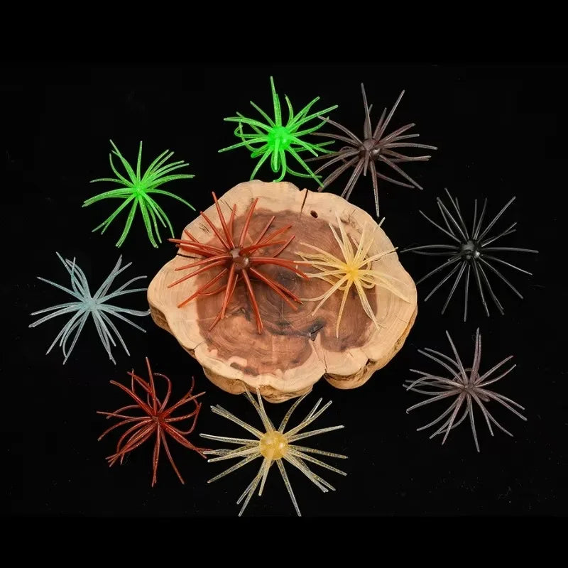 Floating Sea Urchin Soft Lure 11cm 9g – Bionic Spiky Ball Bait