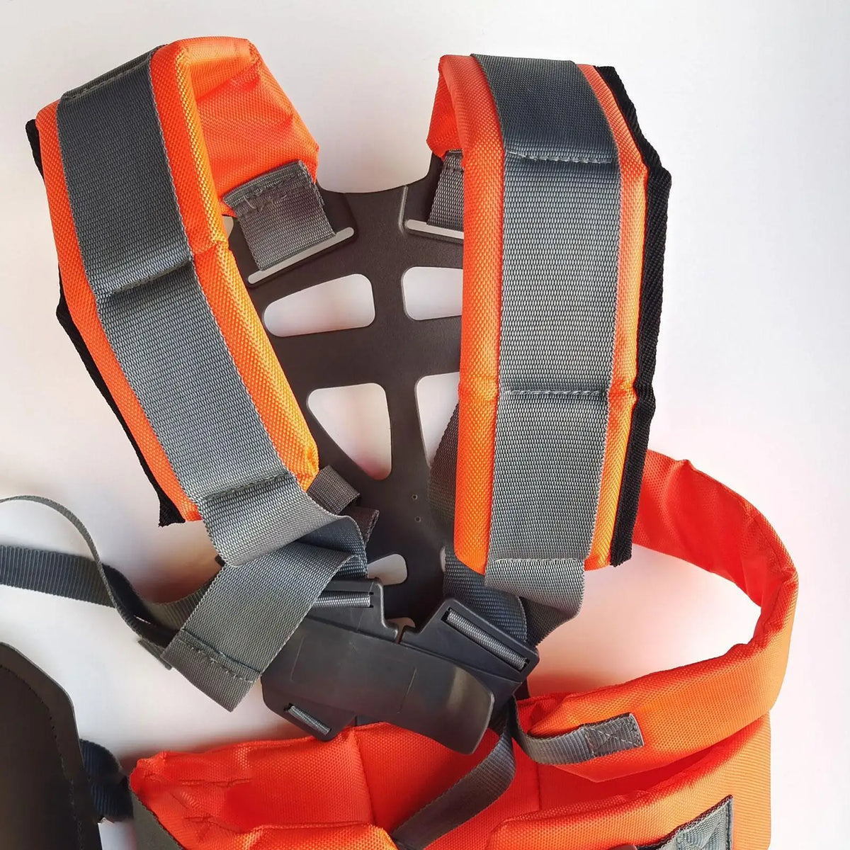 Adjustable Padded Weedeater Harness – Brush Cutter Strap