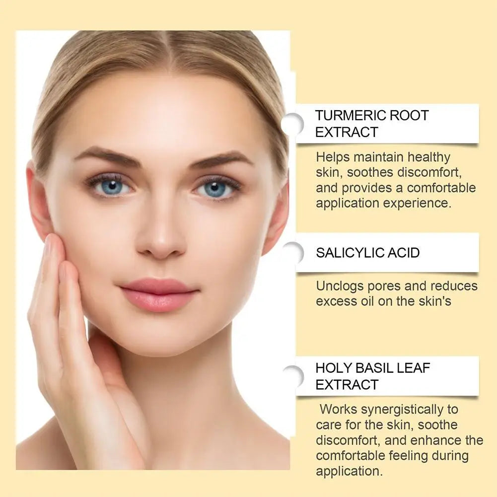 Turmeric Bubble Facial Mask – Blackhead & Pore Deep Cleanser