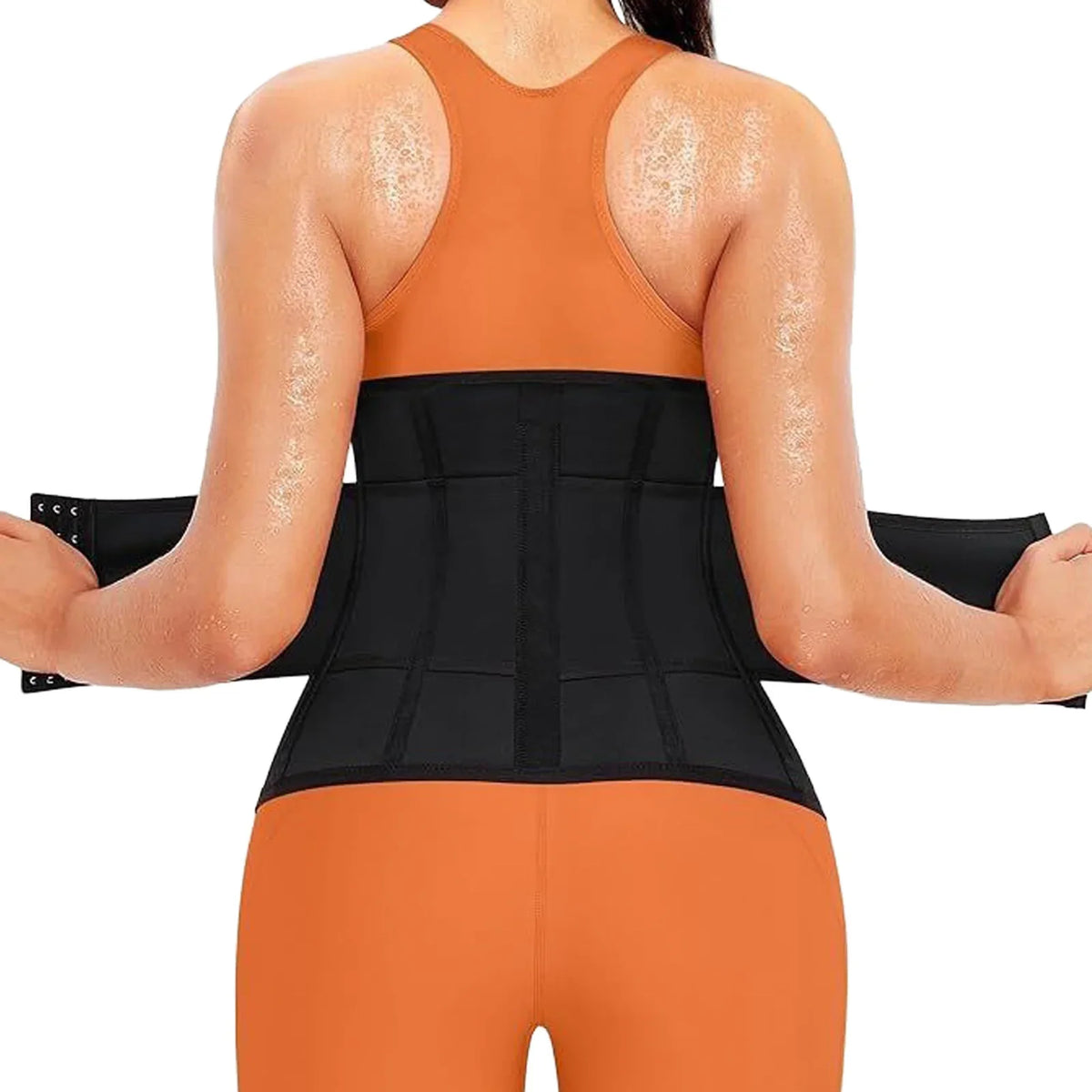 Sports Waist Support Belt – Breathable Adjustable Gym Fitness