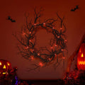Halloween Horror Night Wreath Ghost Festival Bar Imitation Withered