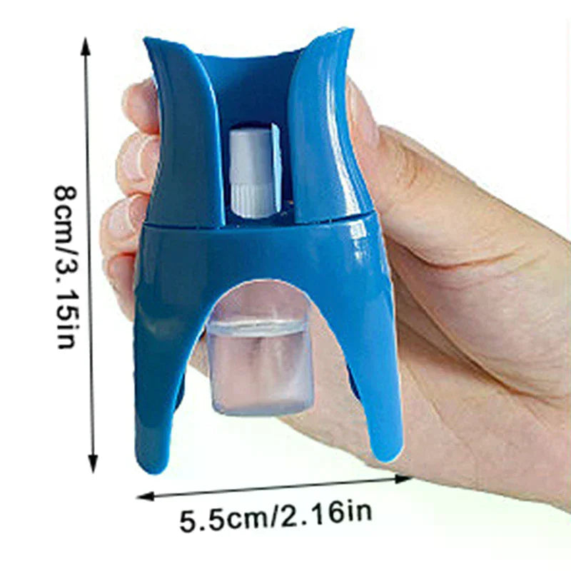 Eye Drops Applicator Holder – Easy Dispenser Aid Tool