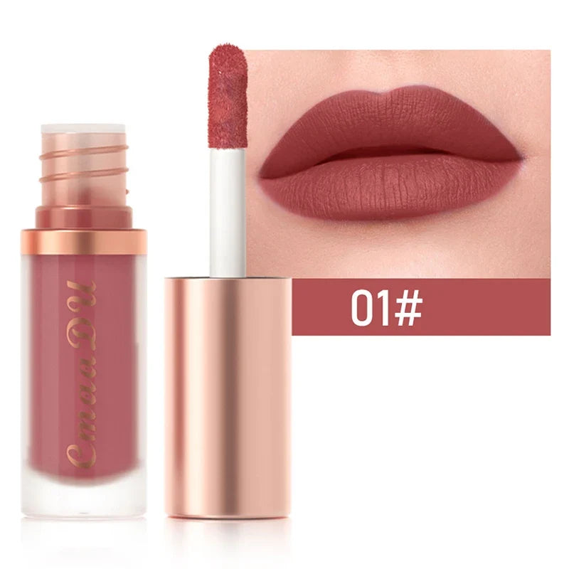 Cmaadu Velvet Matte Lipstick – Waterproof Long-Lasting Lip Color