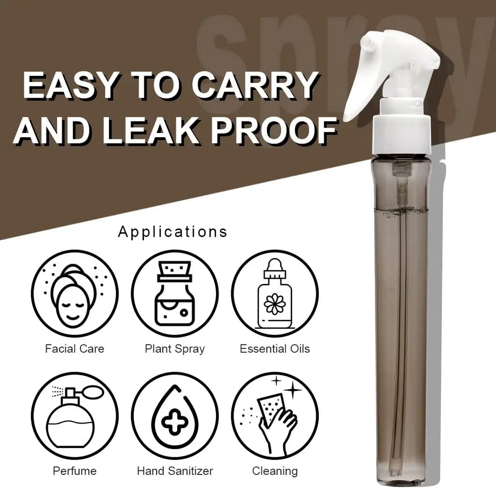 Mini Refillable Spray Bottles – Portable Thumb Atomizer 38ml