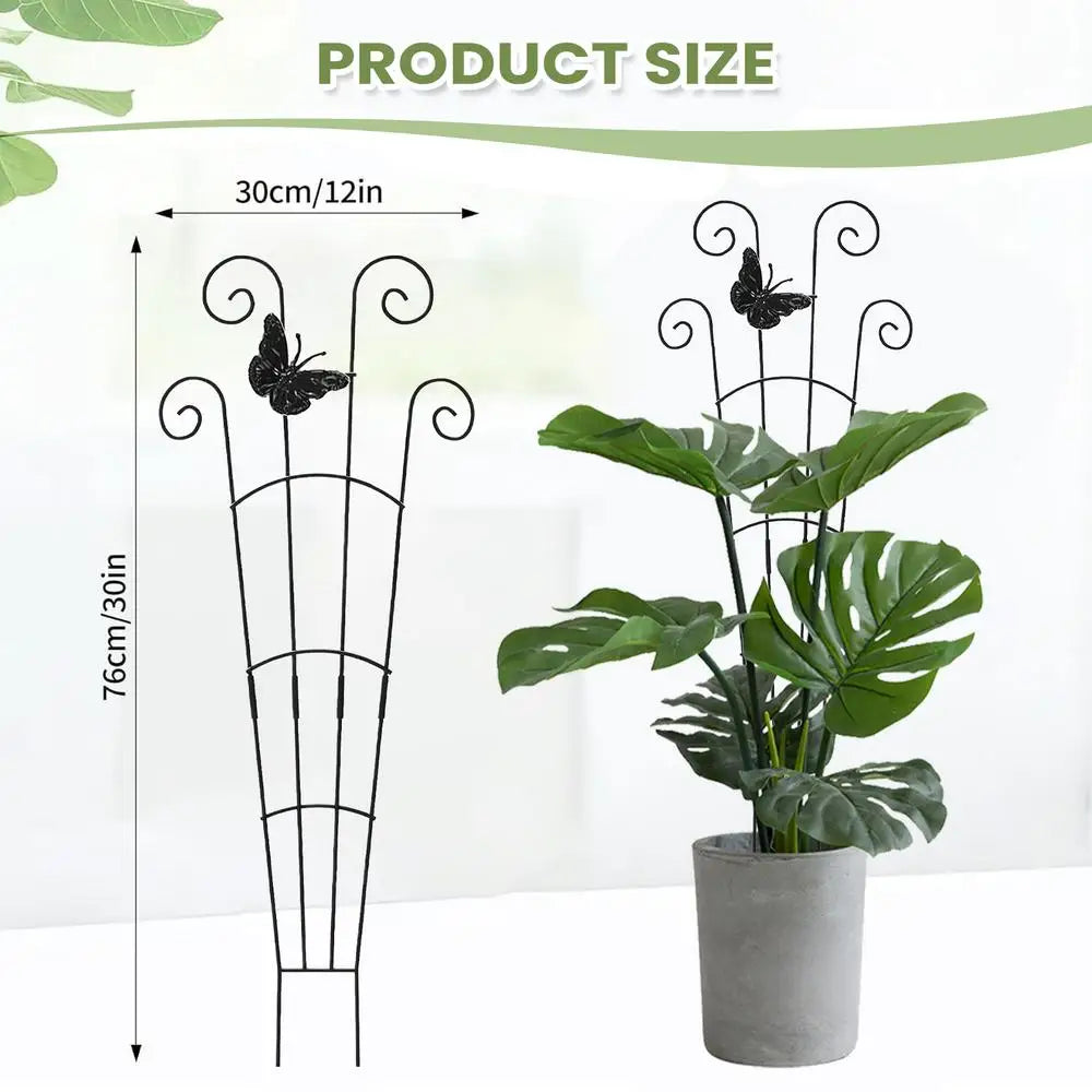 Climbing Plant Trellis 76cm – Garden Vine & Flower Support