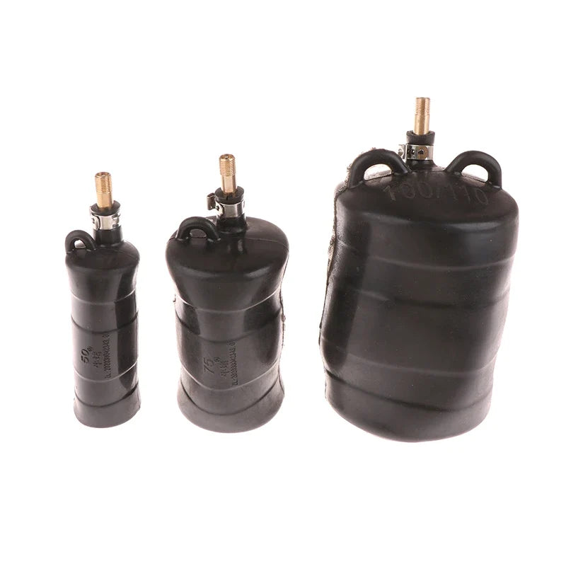 Inflatable Drain Bung Plug – Natural Rubber DN 50–110 Pipe