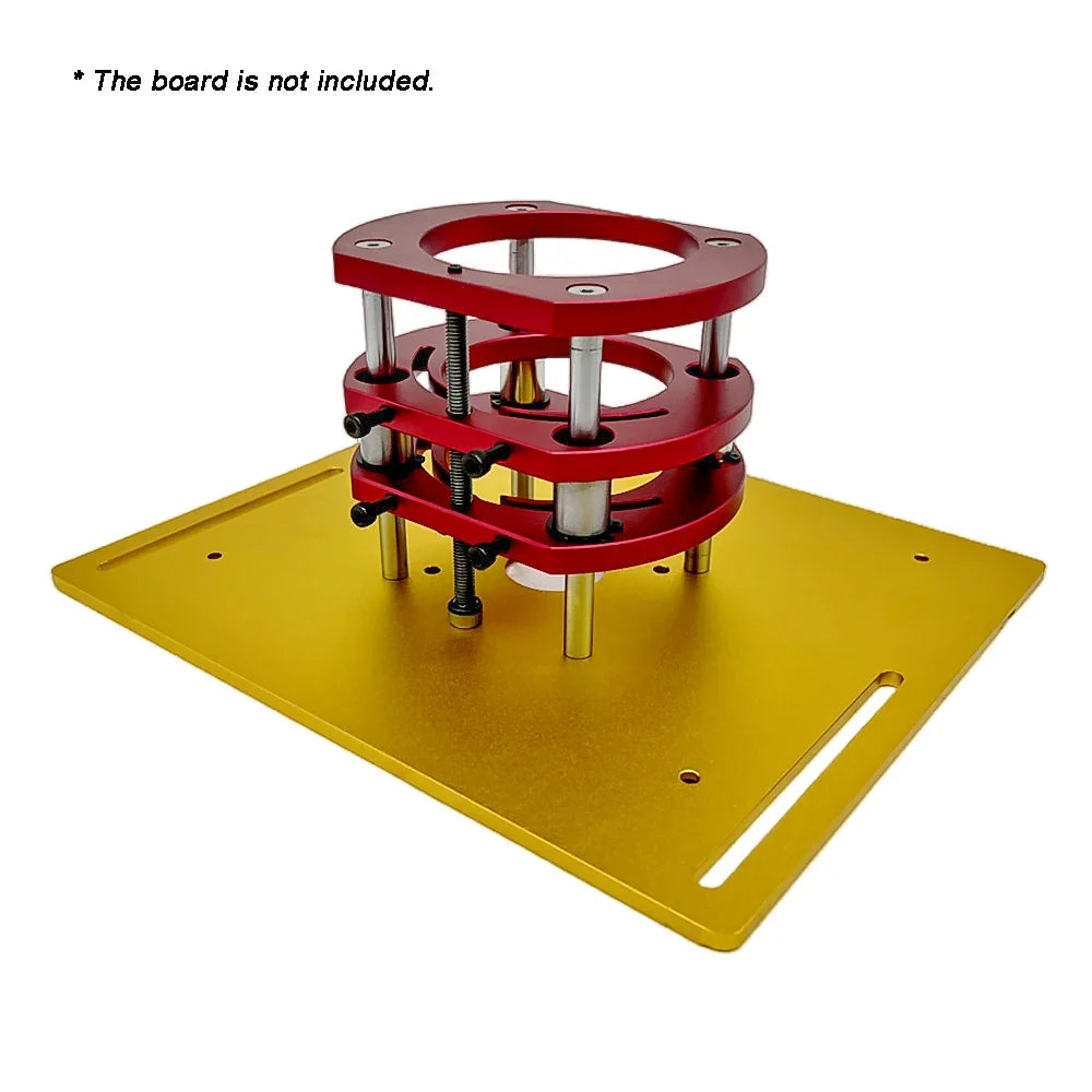 Aluminum Router Lift Table 51mm | 64-66mm Motor Woodworking