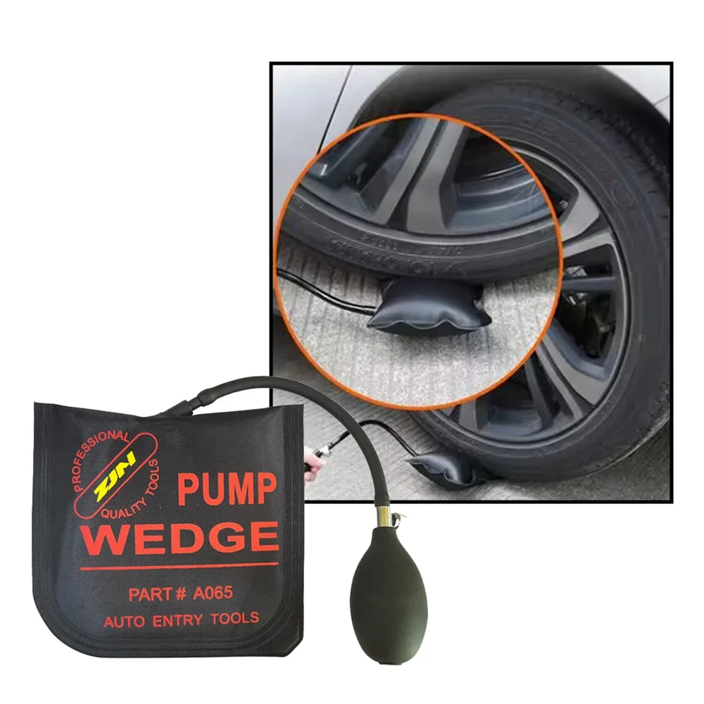 Inflatable Air Wedge Bag – Door, Window & Car Alignment Tool