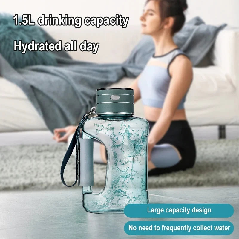 BALASHOV 1.5L Hydrogen-Rich Water Bottle | Portable Sports Kettle