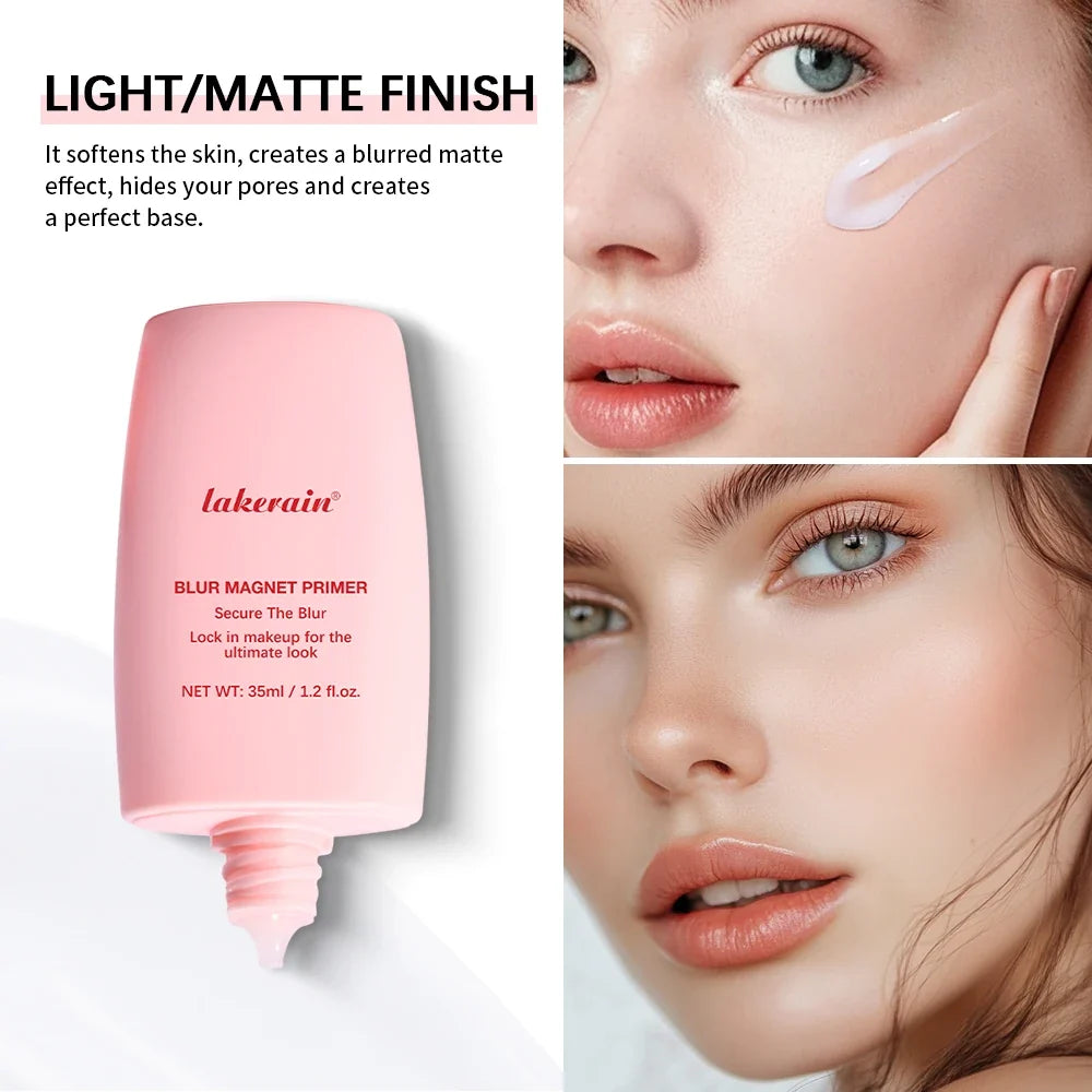 Lakerain Blur Magnet Face Primer – Matte & Pore-Minimizing