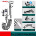 Handheld Bidet Sprayer Set | Brass Valve & 2m Hose