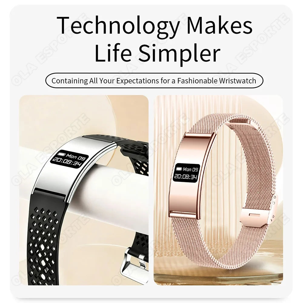 Smart Bracelet Health Fitness Tracker Ultra-thin Heart Rate
