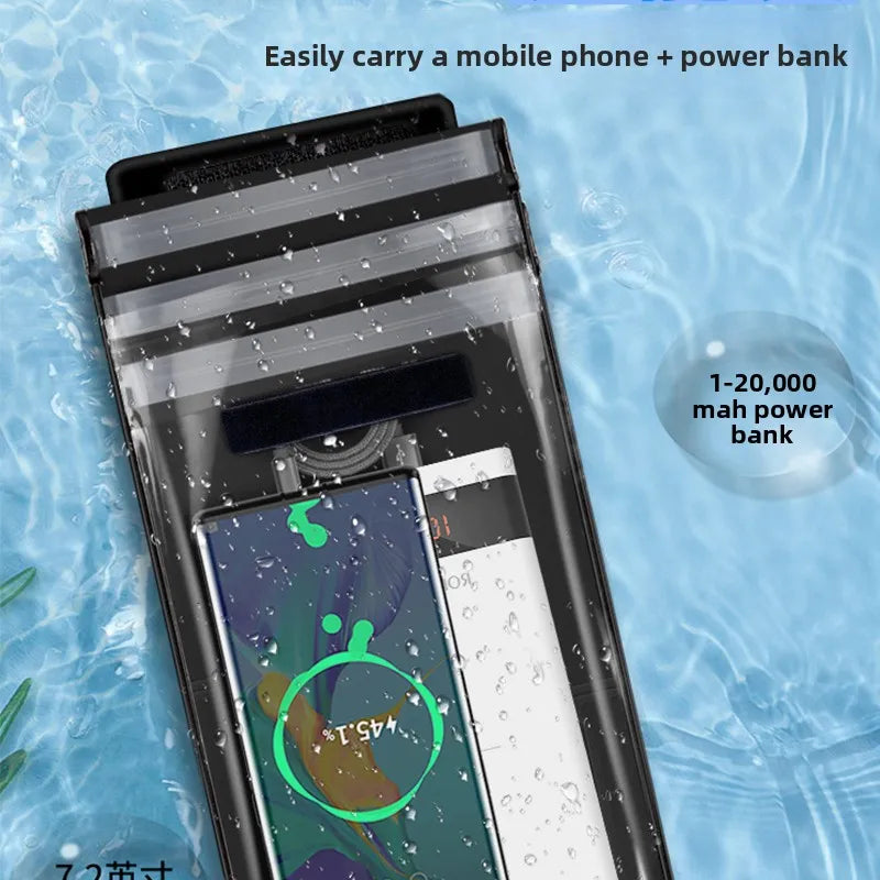 Cell Phone Waterproof Smartphone Pouch Underwater Case Swimming Bag
