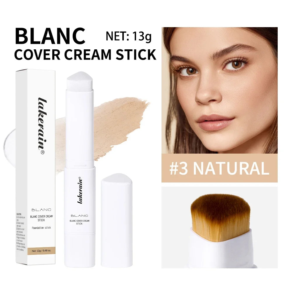 Color-Changing Foundation Stick | Waterproof High Coverage Cream